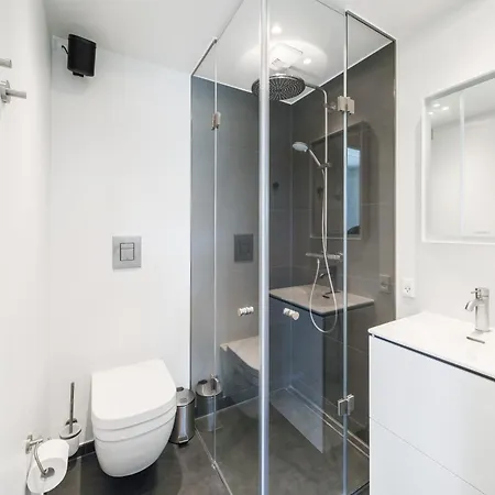 Beautiful W Balcony Apartment Odense