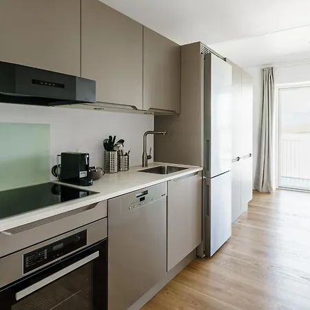 Apartment Beautiful W Balcony Odense